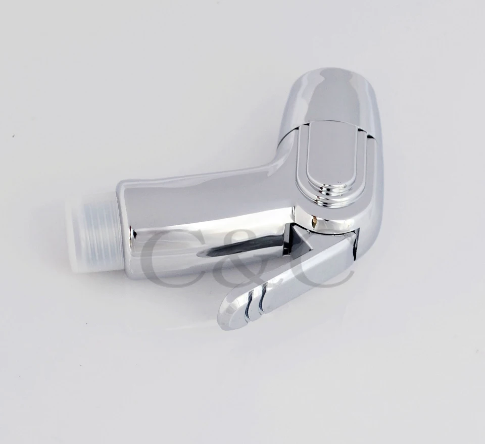 G1/2, G7/8, G3/4, m18x1.5l дополнительно Латунь Т-адаптер одной ручкой ABS Chrome Shattaf Портативный биде с подарком a201st
