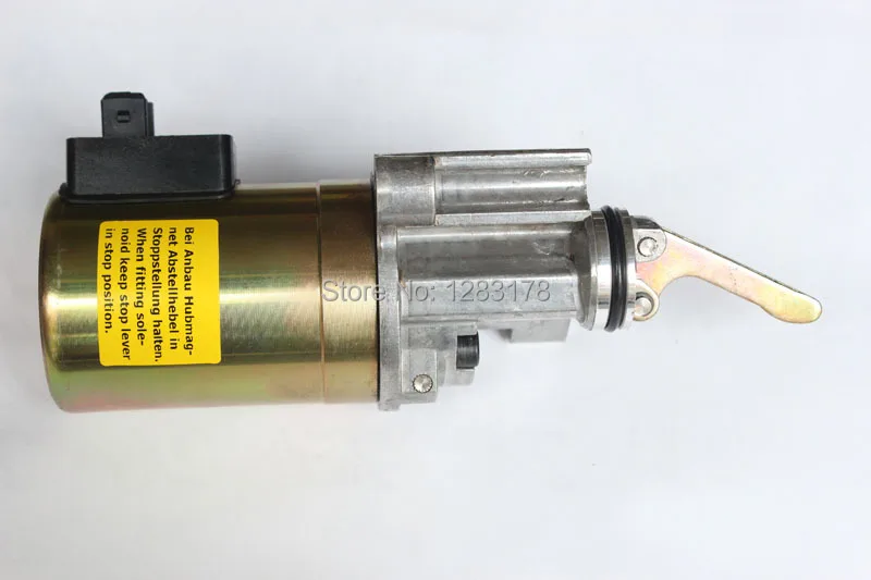 Для Deutz 1013 соленоид отключения подачи топлива клапан 0419 9902/04199902 12 V