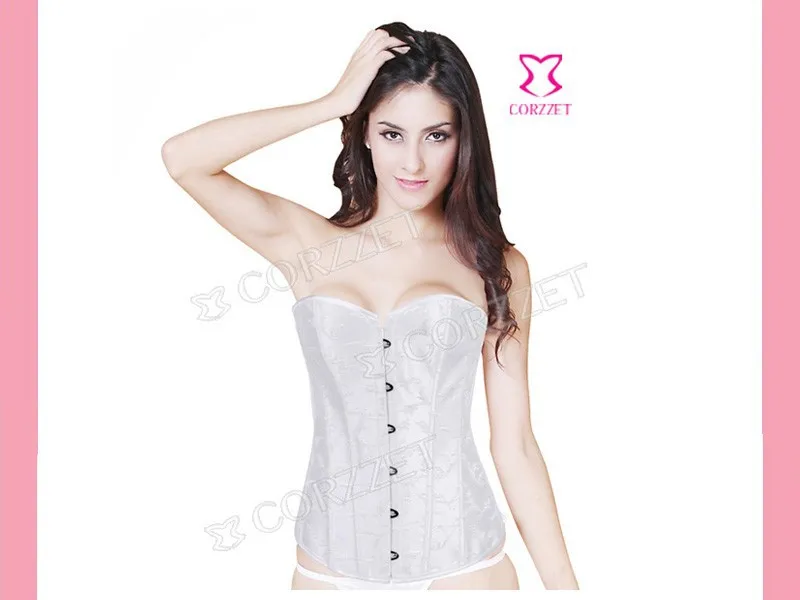 Задний Добби сексуальный Overbust Corpete Corseletes Corselet женские бюстье и корсеты Топ для формирования тела, для похудения талии тренажер