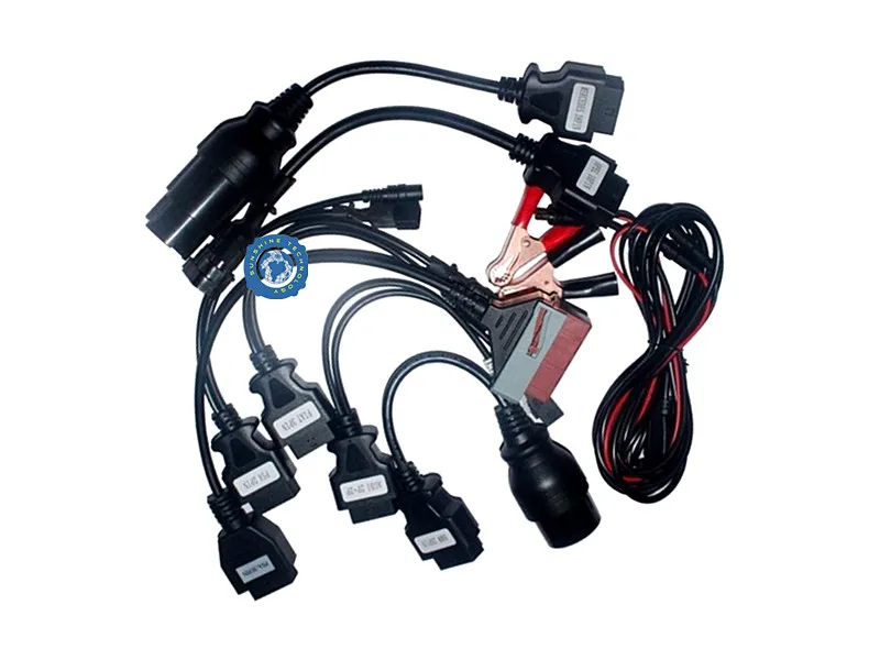 5 шт./лот адаптер Кабели для OBD2 OBDII Диагностика автомобилей Интерфейс инструмент полный набор 8 автомобильные кабели для кабеля