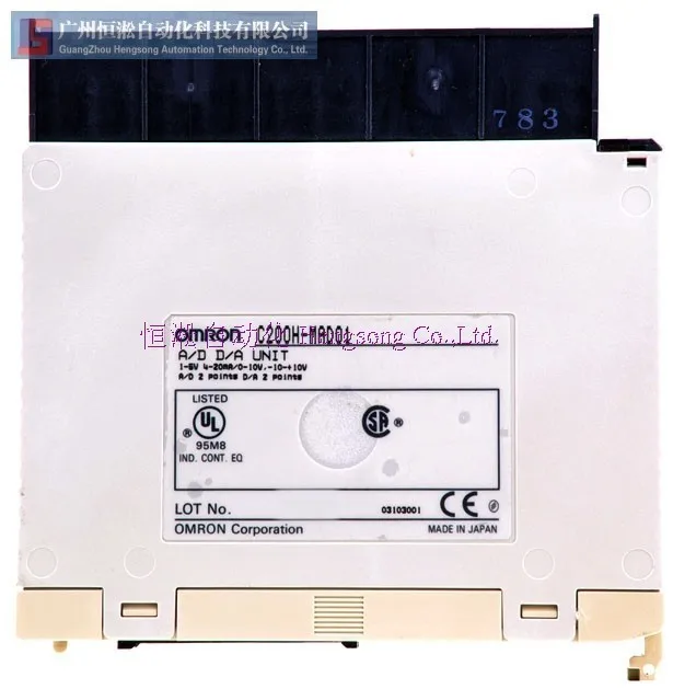 PLC C200H-MAD01() год гарантии