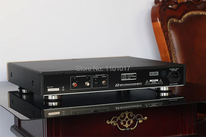 ShanLing CD-S100(15) CD hdcd-плеер USB ридер Серебряная версия HIFI EXQUIS CD проигрыватель с пультом дистанционного управления CDS100