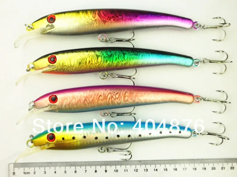 Equipamento de Pesca Mar do Japão Isca Artificial Profunda Grande 17 cm 26.3g 170 Ganchos Hard Baits mm Dois Artificiais Minnow 2 6 26.3g 170 # ganchos hard baits mm