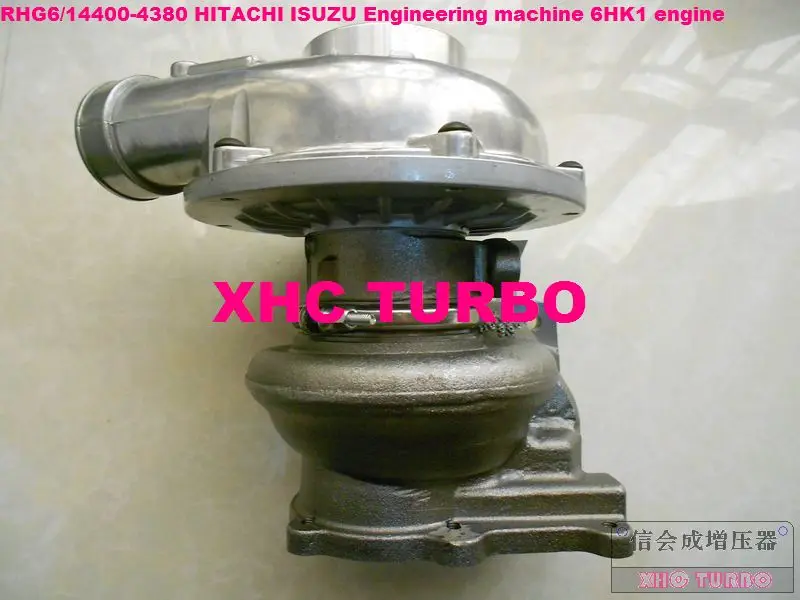 rhg6/14400-4380 Turbo Турбокомпрессоры для Hitachi isuzu машиностроение ex330-5 6HK1