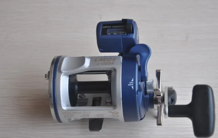 Подшипник Троллинг Рыбалка катушка, Наслаждайтесь Розничная Удобство по цена оптовой продажи