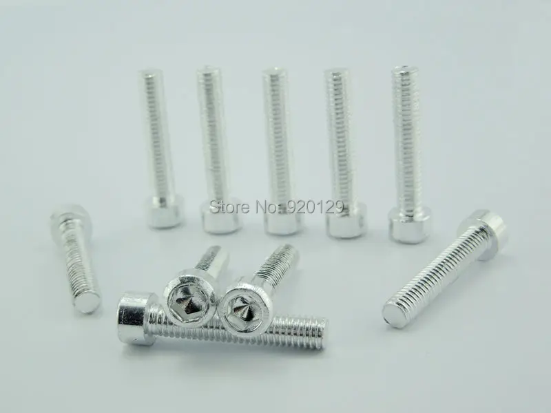 Серебряные украшения мотоцикл винт M6mm x 36 мм