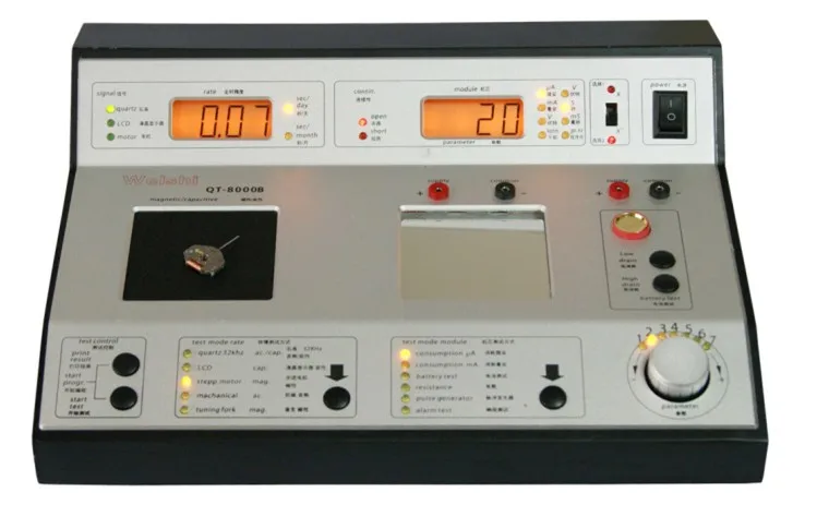 Кварцевые часы сроки машина Многофункциональный Timegrapher QT-8000 для Rolex часовщиков и часовых любителей