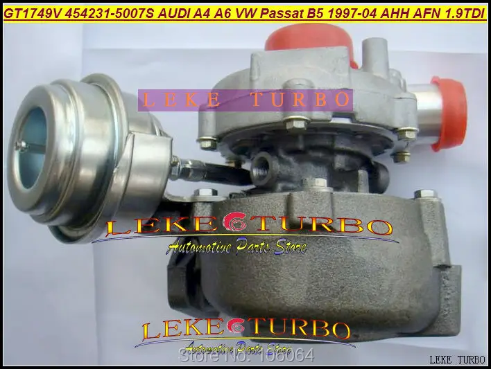 GT1749V 454231-5007S 454231 028145702H Turbo Turbocharger For AUDI A4 A6 Volkswagen VW Passat B5 1997-2004 AHH AFN 1.9L TDI (3)