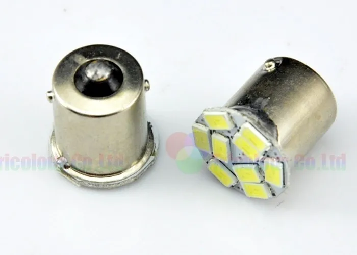 AutoEC S25 Ba15s Bay15d P21W p21/5 Вт 1156 1157 светодиодов 9 smd 5630 5730 DC12V автомобильный сигнал заднего хода мигалка задний фонарь 300x# LF40