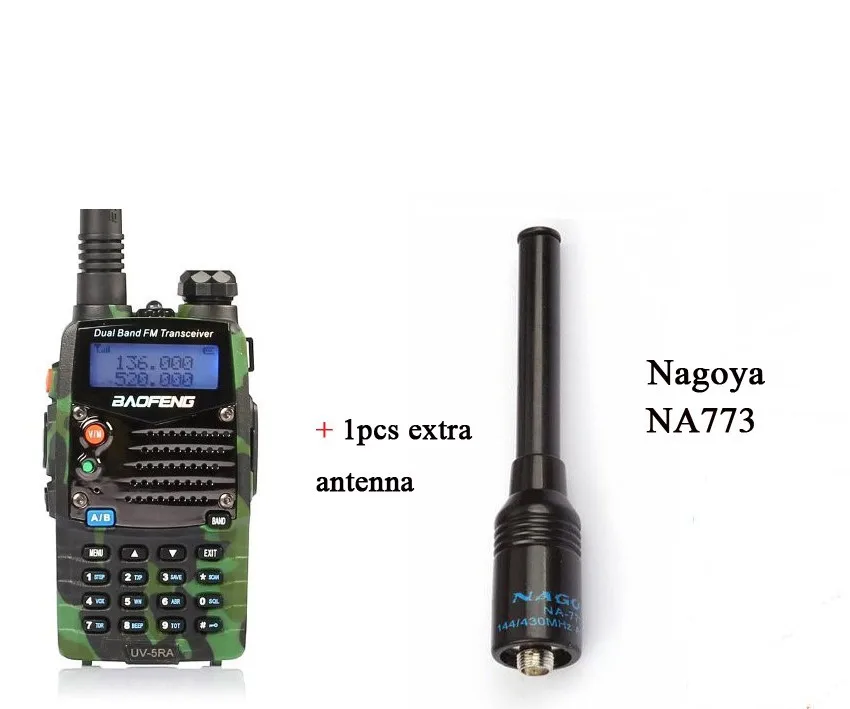 Walk Talk Pofung Baofeng UV-5RA для полицейских рации сканер Ham Радио УКВ УВЧ двухдиапазонный Cb Ham радио HF трансивер