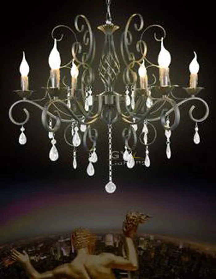 Дизайнер kristal lampen Металл Кристалл открытый подвесные светильники дома Освещение Висит настенный светильник para кварто блеск lamparas colgantes