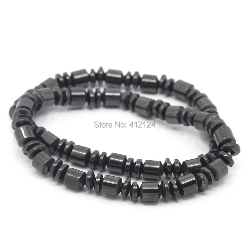 30 Шт. Gunmetal регулируемая Гематит Браслеты Ювелирные Изделия DIY Выводы 20 см (7 7/8 ")