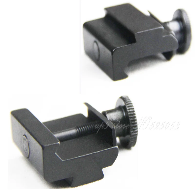 10 шт. Picatinny/Weaver быстрый выпуск 20 мм до 11 мм и 7/" ласточкин хвост до 3/8" Rail Adapter