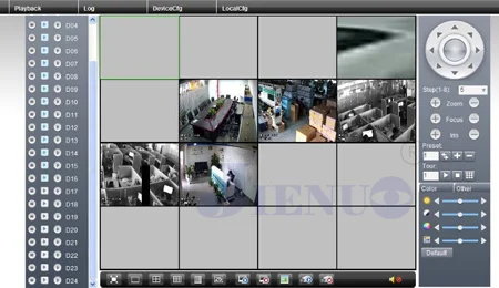 JIENU cctv dvr 16-канальная автономная сетевая камера безопасности, мини-диктофон