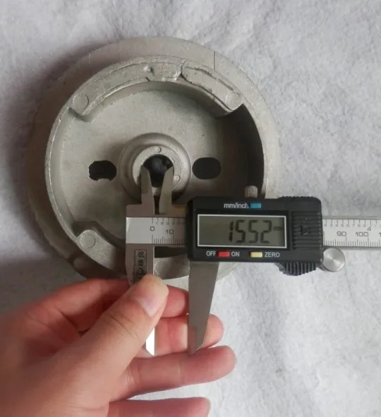 FLYWHEEL YAMAHA ET650-950 7