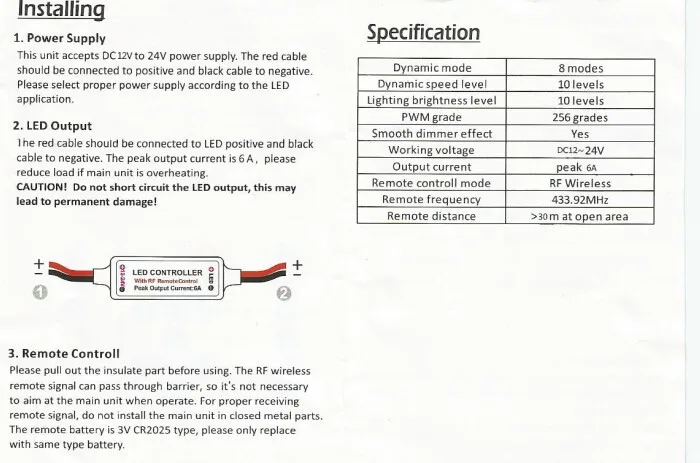 1/2/5/10 шт. DC12V 24 В мини led dimmer удаленного Управление Лер rf Беспроводной 6a чтобы Управление один Цвет светодиодные полосы света SMD3528 5630 5050