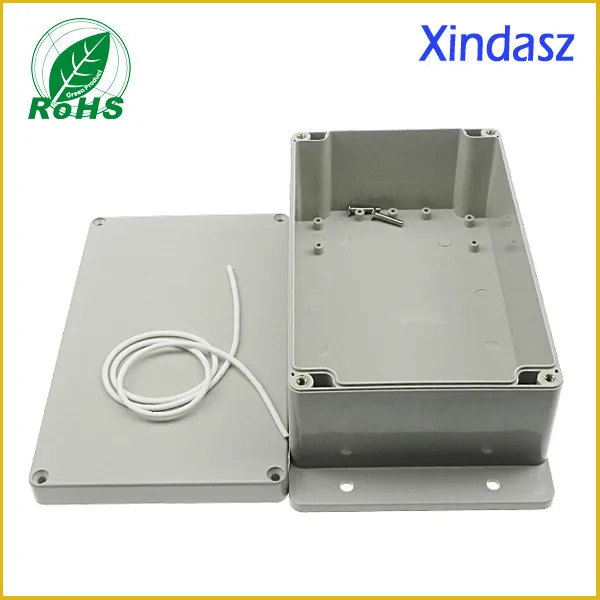 Free shipping ip65 plastic case electronics box project electronic enclosure  (2)