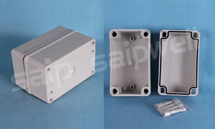 Saipwell 80*130*85mm IP66 пользовательские электронные и инструмент пластиковые открытый корпус высокого качества DS-AG-0813-1