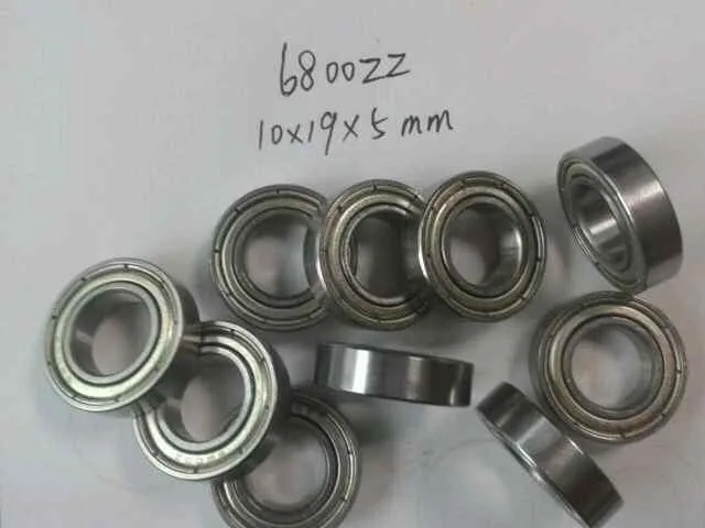 6800zz миниатюрные подшипники 10*19*5 мм 50 шт 6800ZZ подшипник