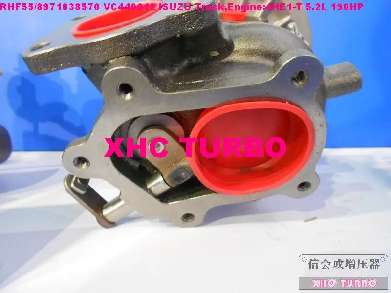 RHF55 8971038570 Turbo ГАЗОТУРБИННЫЙ нагнетатель воздуха для isuzu грузовик, 5.2L 1997-4HE1-T 5.2L 190HP