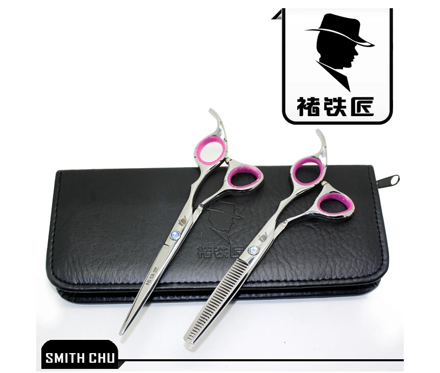 SMITH CHU 6,0 дюймовые ножницы для стрижки волос и истончение CL-60