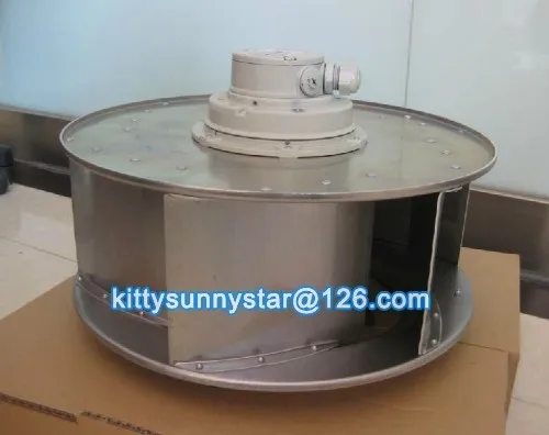 ABB ZIEHL-ABEGG RH45M-4EK.4I.1R AC Fan,Industrial Fan,ACS800 Series Fan S