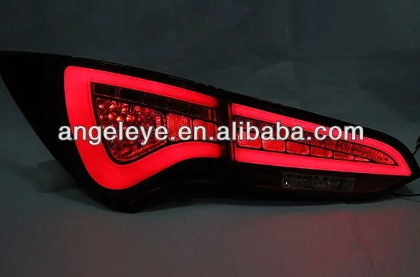 2013- год для HYUNDAI Santa Fe IX45 светодиодный задний фонарь лампы супер люкс WH