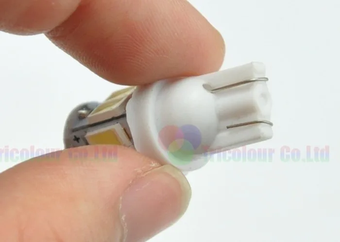 AutoEC T10 W5W 9smd 5630 5730 Led Автомобильная дверь Подсветка лампа белый 12 v 100 шт.; ; детское нижнее белье# LB72