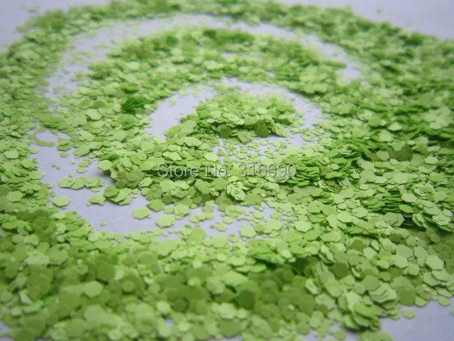 Solvent Resistant Nail glitter mix for Nail Polish Frankening Scrapbooking Other Art Design DIY