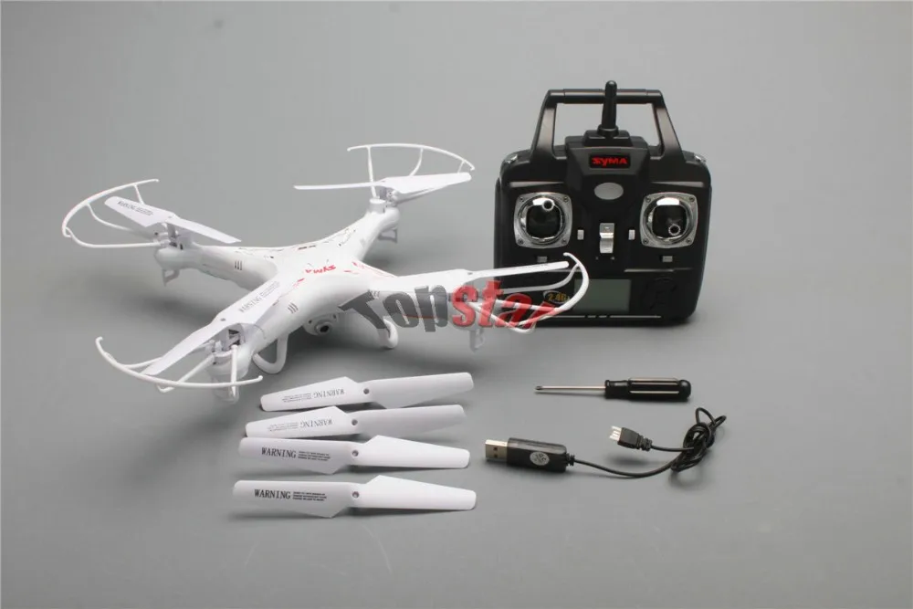 Syma X5C исследователи RC Quadcopter 2.4 г 6 ось гироскопа удаленного управления вертолет нло с HD камера RTF( небольшой пакет