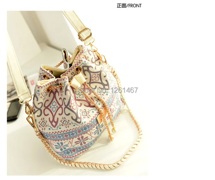 National style Fresh female bag with drawstring Casual women's shoulder bag Free shipping (17).jpg