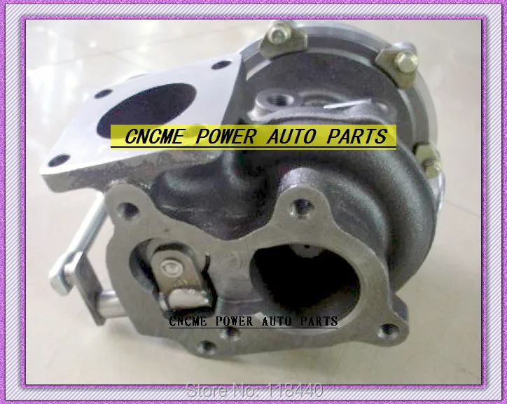 RHB5 VF130047 8944739540 8970192920 Turbo Turbocharger For ISUZU Trooper Piazza 4JB1T 4BD1T 2.8L 97HP (2)
