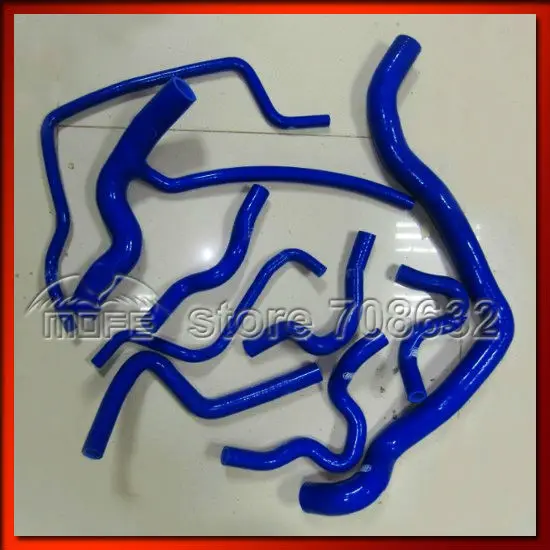 Samco Sport Silicone Coolant Radiator Hose Kit For SAAB 9-3 2.0T 2003-2009