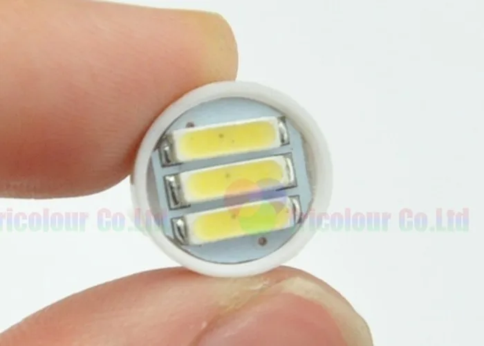 AutoEC T10 W5W 3 светодиодный SMD7014 168 194 автомобильные лампы лампочка 12 V 300 шт.; ; детское нижнее белье# LB75