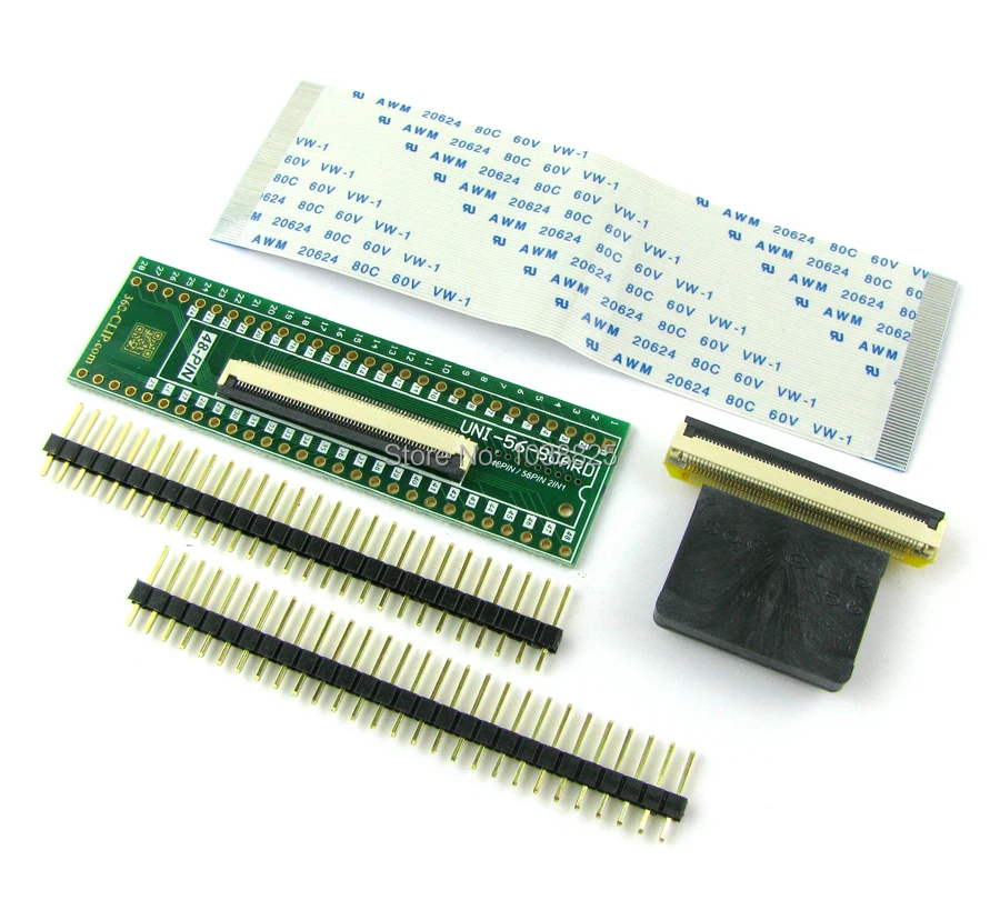 360-клип uni-56pin (360 клип 56pin) -Универсальный TSOP Флэш NOR чип инструмент для PS3/Progskeet/360 solderless Tool kit