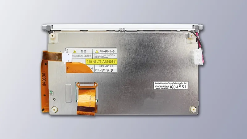KCVV DHL/EMS 6," LTA065B150A TFT ЖК-дисплей модуль+ сенсорный экран дигитайзер объектив для автомобиля gps навигация