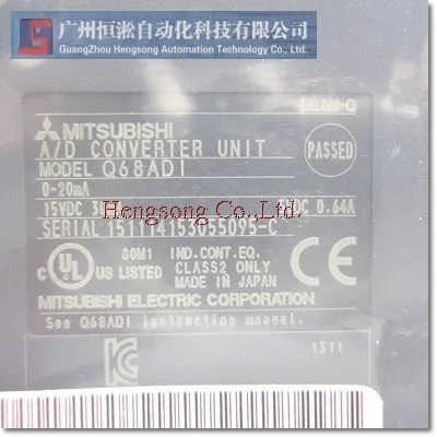 PLC Q68ADI() в коробке с одной гарантией года