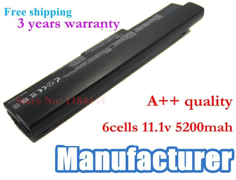 5200 мАч аккумулятор для ноутбука Asus Eee PC 1005 1001HA 1001 P 1001PX 1005HA-H 1005HA-EU1X 1101HA 1101HGO 1001PX-BLK003X черный