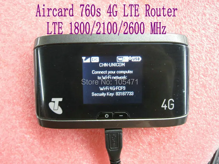 AirCard 762 S Mobile Hotspot 4G WI-FI маршрутизатор 100 M LTE разблокирован роутер FDD1800/2100/2600 МГц