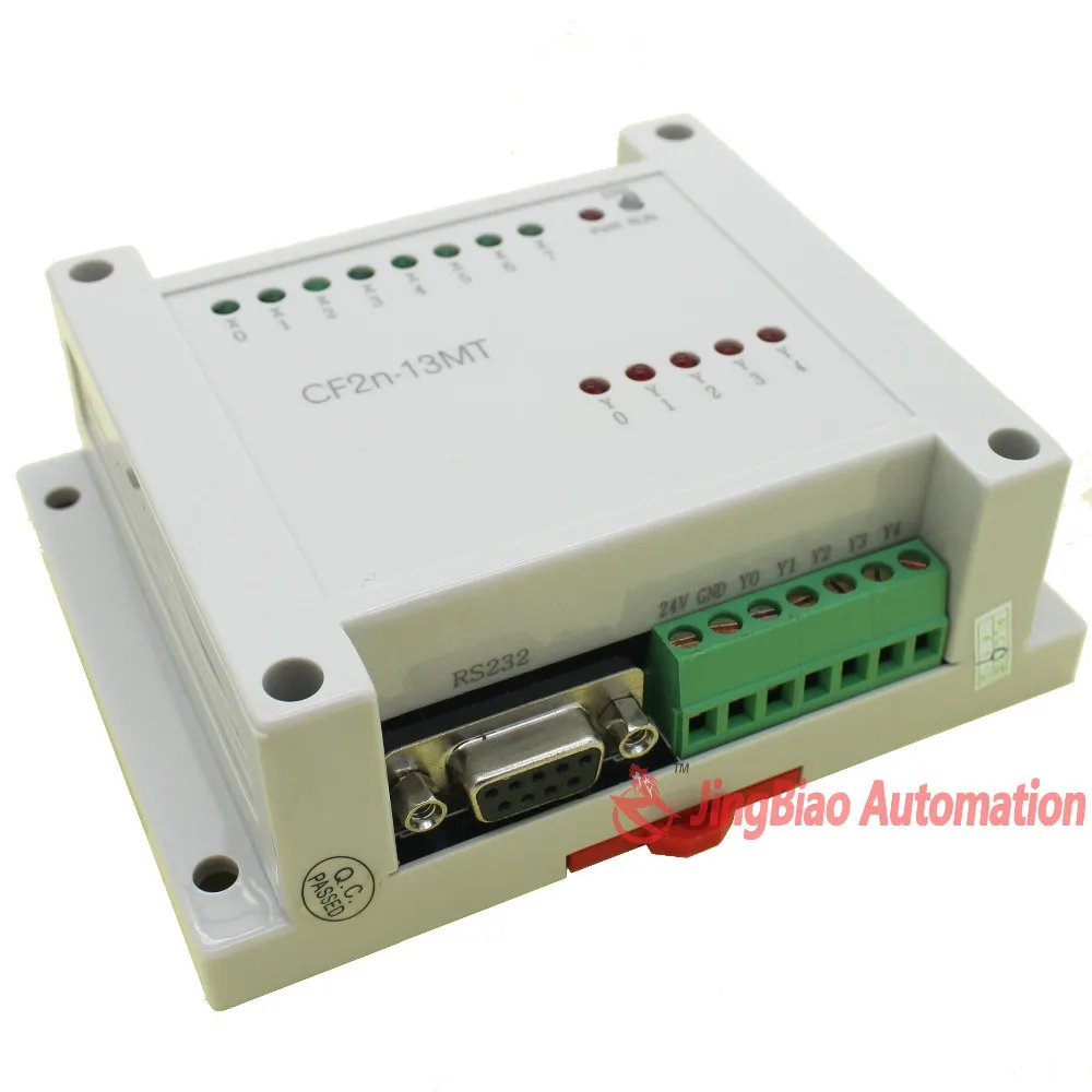 FX2N CF2N 13MT программируемый логический контроллер 8 входов 5 транзисторов выход plc контроллер Автоматизация управления plc система