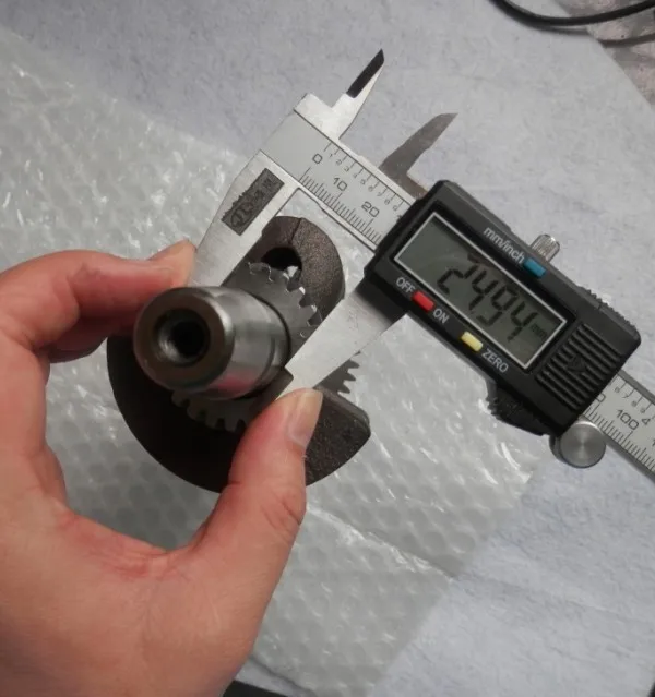 CRANK SHAFT HONDA GX160 12