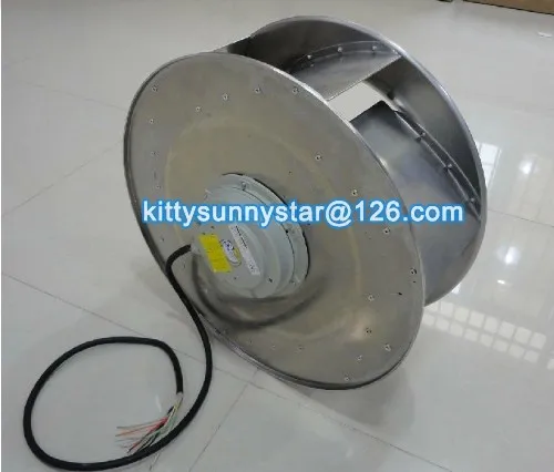 ABB ZIEHL-ABEGG RH45M-4EK.4I.1R AC Fan,Industrial Fan,ACS800 Series Fan B