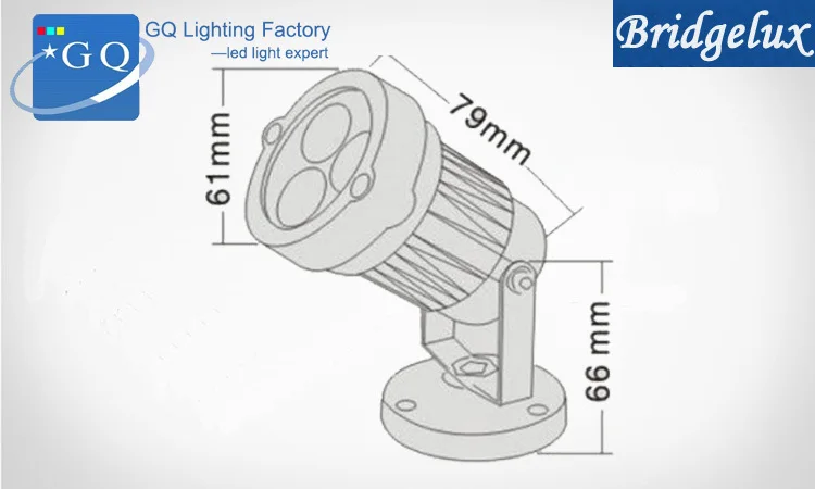 CP розничная продажа AC DC12v 24 В 3 Вт подводный светодиодный rgb красочные лампы привело фонтан бассейн плавательный пруд освещение