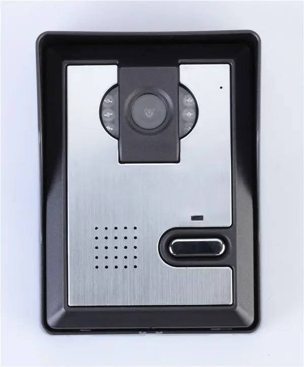 3,5 дюймовый дверной звонок Домашняя безопасность CMOS камера беспроводной видеодомофон