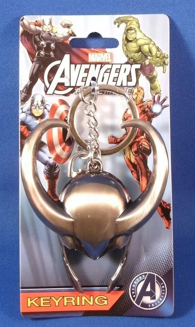 3D брелок Marvel Thor The Dark World Loki Laufeyson брелок в виде шлема Pewt 8 см Металл