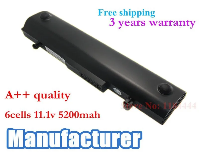 5200 мАч аккумулятор для ноутбука Asus Eee PC 1005 1001HA 1001 P 1001PX 1005HA-H 1005HA-EU1X 1101HA 1101HGO 1001PX-BLK003X черный