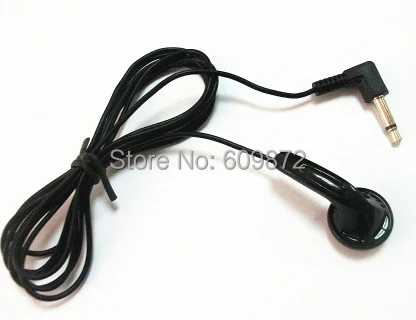 Linhuipad односторонняя моно экономические Earbuds200pcs/лот