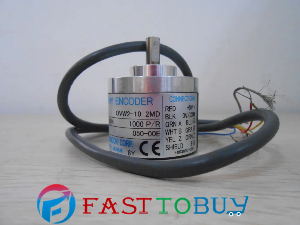 OVW2-10-2MD NEMICON encoder 1000 p/R inbox