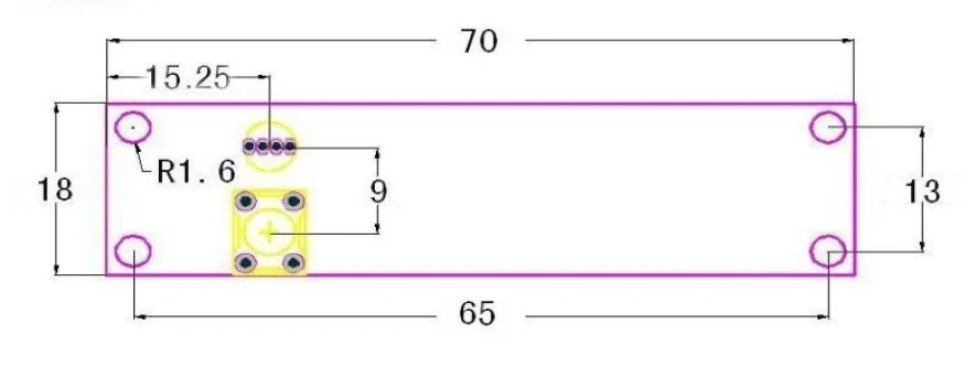 9 шт./лот PCB Беспроводной dmx512 pcb, Свет Интерьер PCB беспроводной, DMX 512