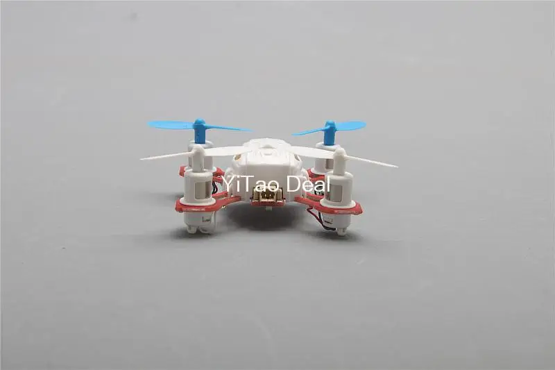 Новая версия MoonTop M9911 2,4G 4CH 6 оси гироскопа нано RC Квадрокоптер RTF RC